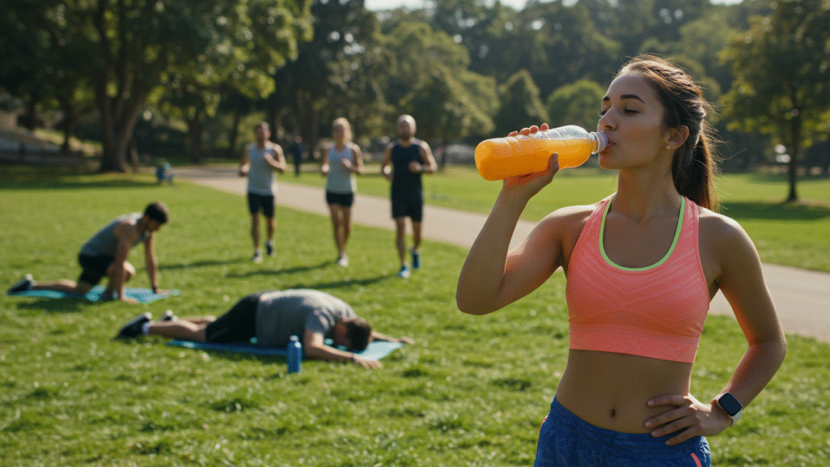 Izotoniki dla sportowców – co warto wiedzieć?