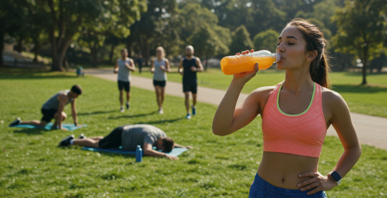 Izotoniki dla sportowców – co warto wiedzieć?