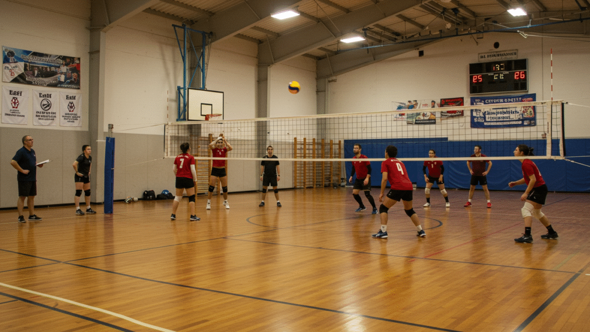 Wszystko o siatkówce – kompleksowy przewodnik