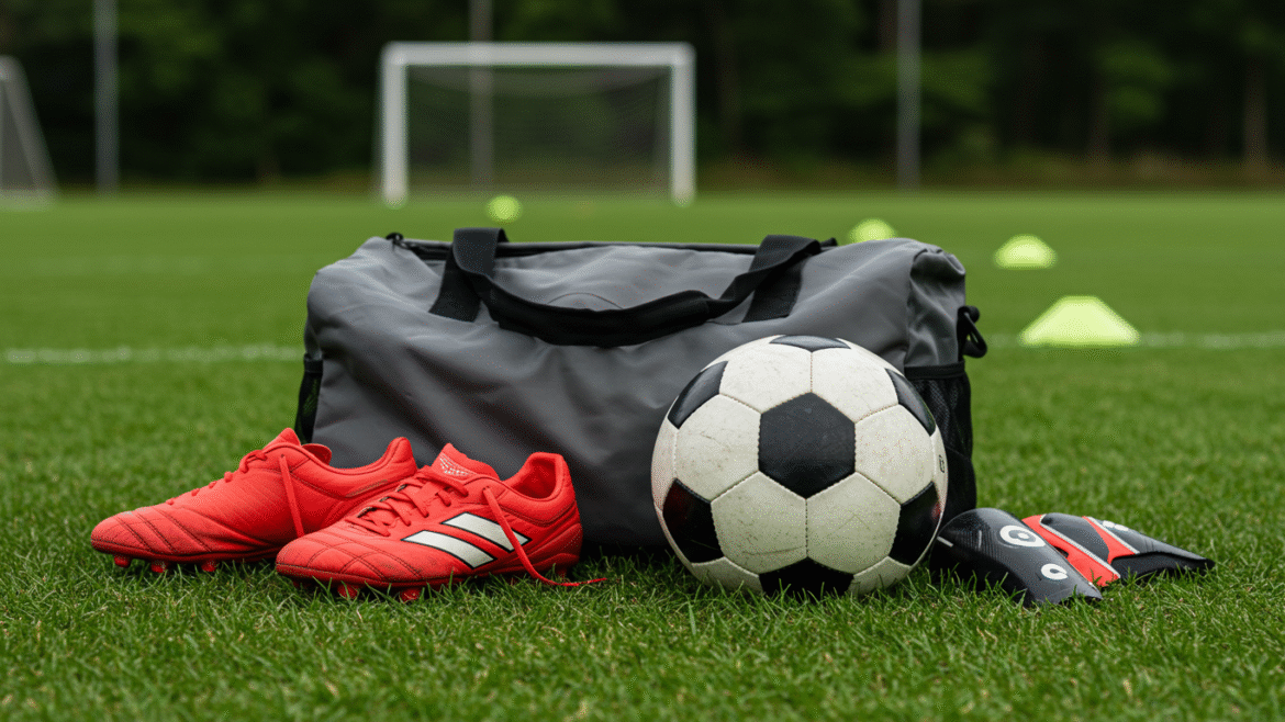 Co zabrać na trening piłki nożnej – kompletny przewodnik