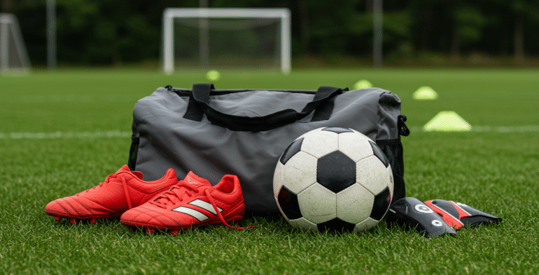 Co zabrać na trening piłki nożnej – kompletny przewodnik