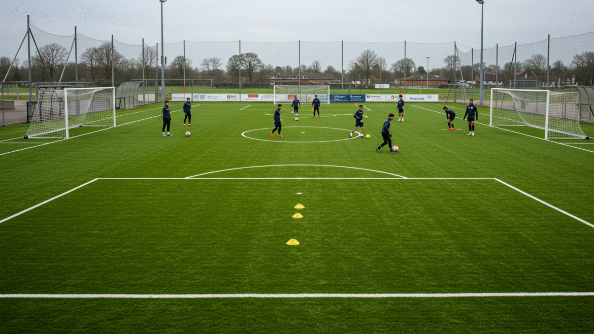 Boisko do piłki nożnej – wymiary, budowa i typy