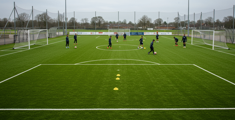 Boisko do piłki nożnej – wymiary, budowa i typy