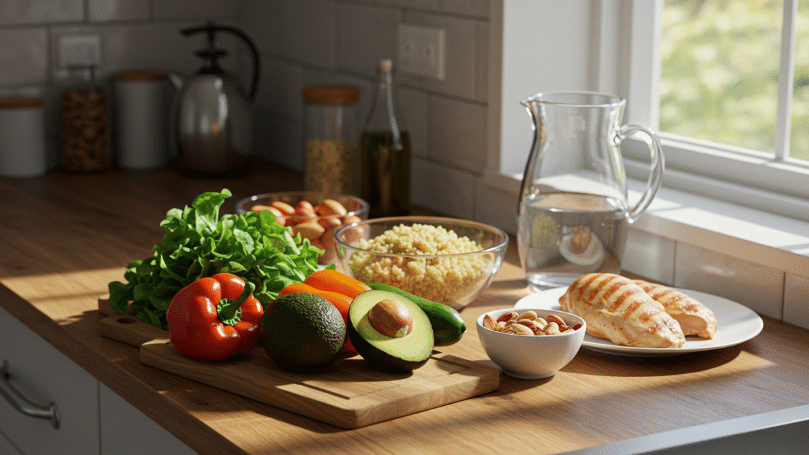 Dieta piłkarza – jak odpowiednio się odżywiać?