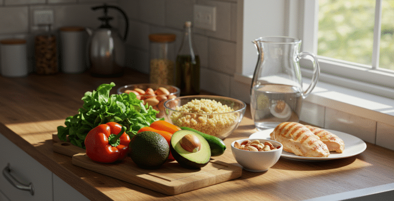 Dieta piłkarza – jak odpowiednio się odżywiać?