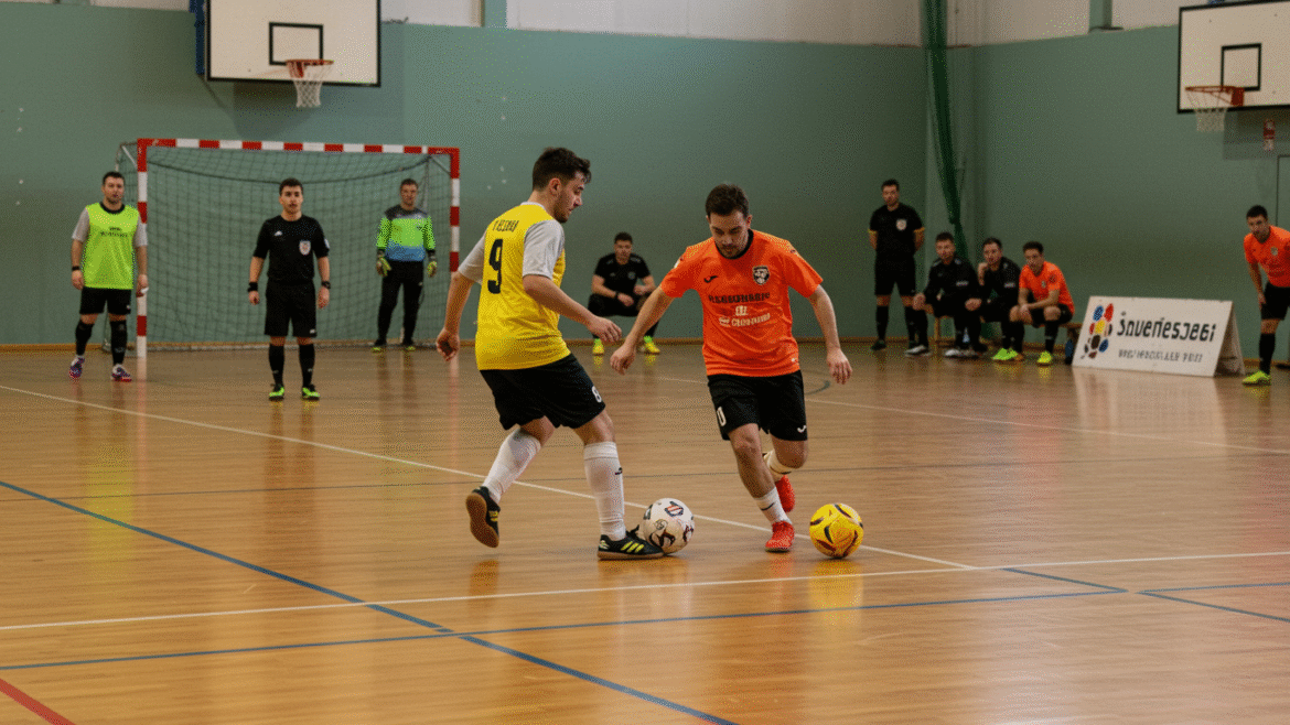 Futsal zasady – kompletny przewodnik po grze