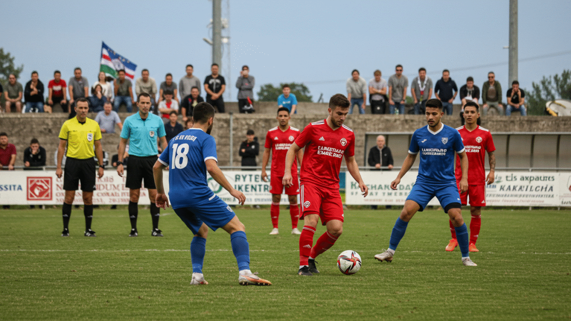 Spalony w piłce nożnej – znaczenie i zasady