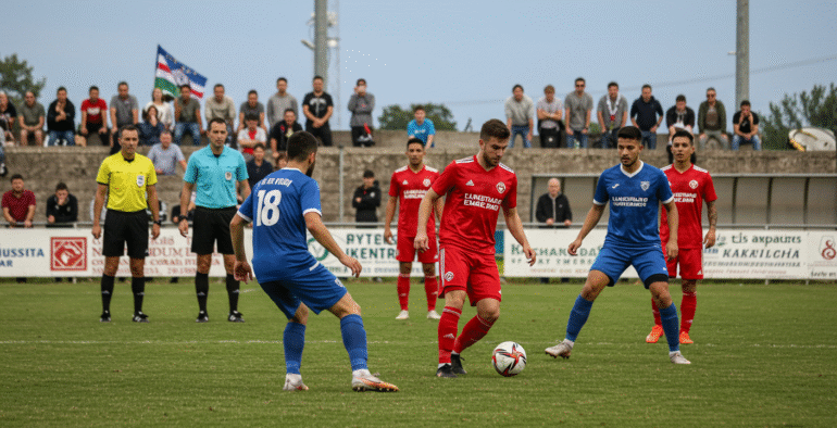 Spalony w piłce nożnej – znaczenie i zasady