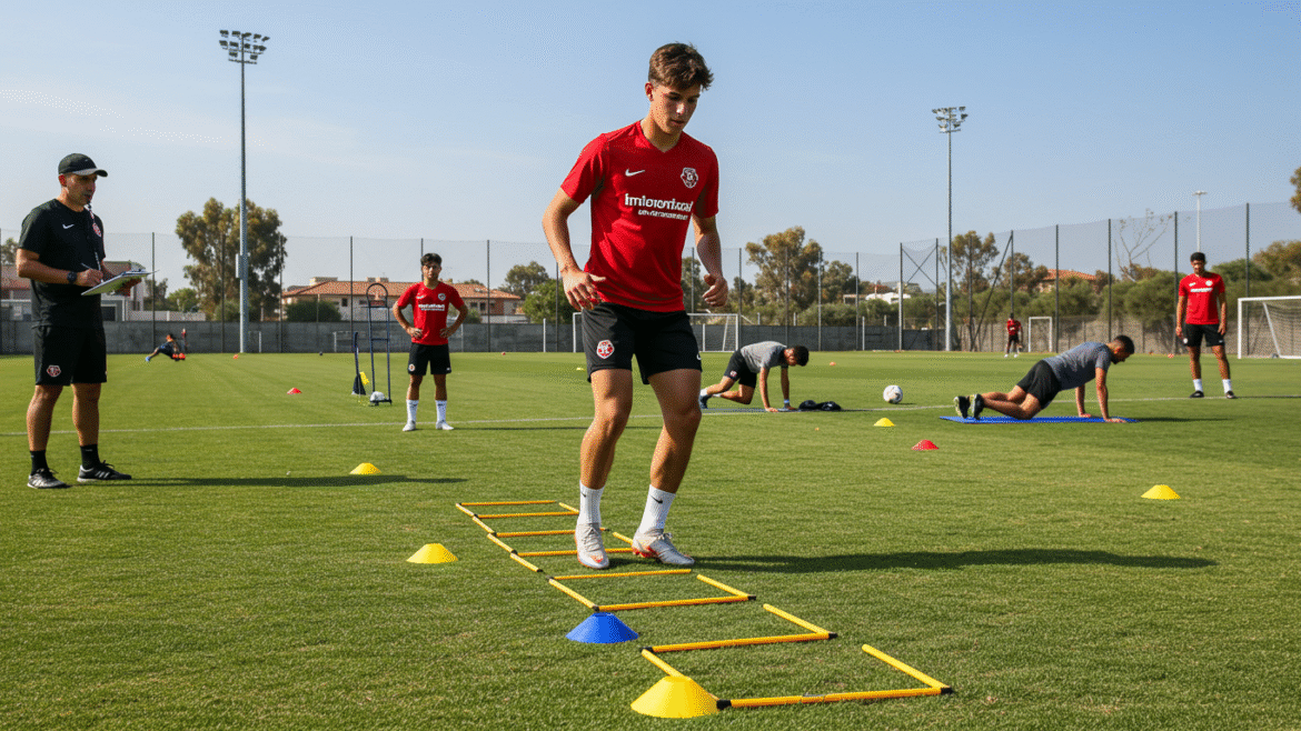 Trening motoryczny w piłce nożnej – przewodnik