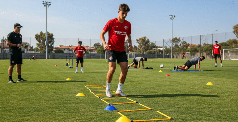 Trening motoryczny w piłce nożnej – przewodnik