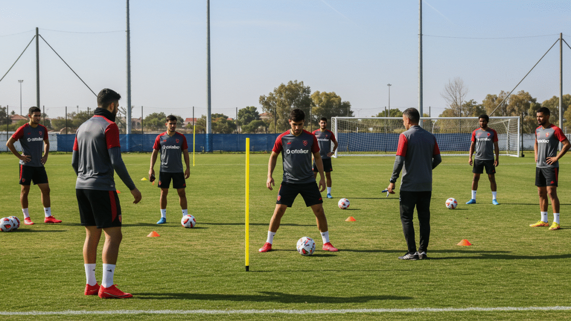 Co to sparing w piłce nożnej – pełny przewodnik