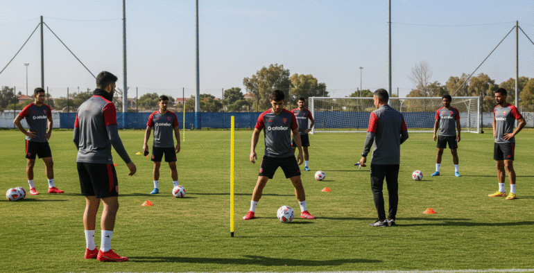 Co to sparing w piłce nożnej – pełny przewodnik