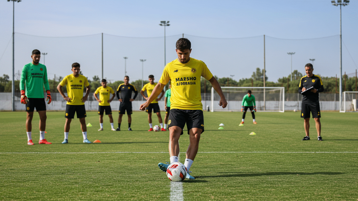 Rodzaje rzutów w piłce nożnej – przewodnik