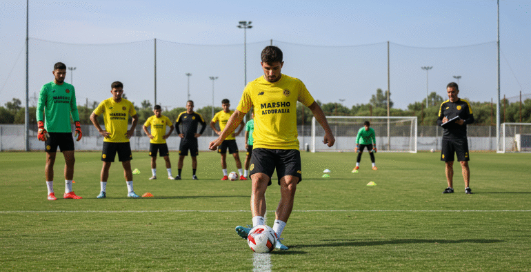 Rodzaje rzutów w piłce nożnej – przewodnik