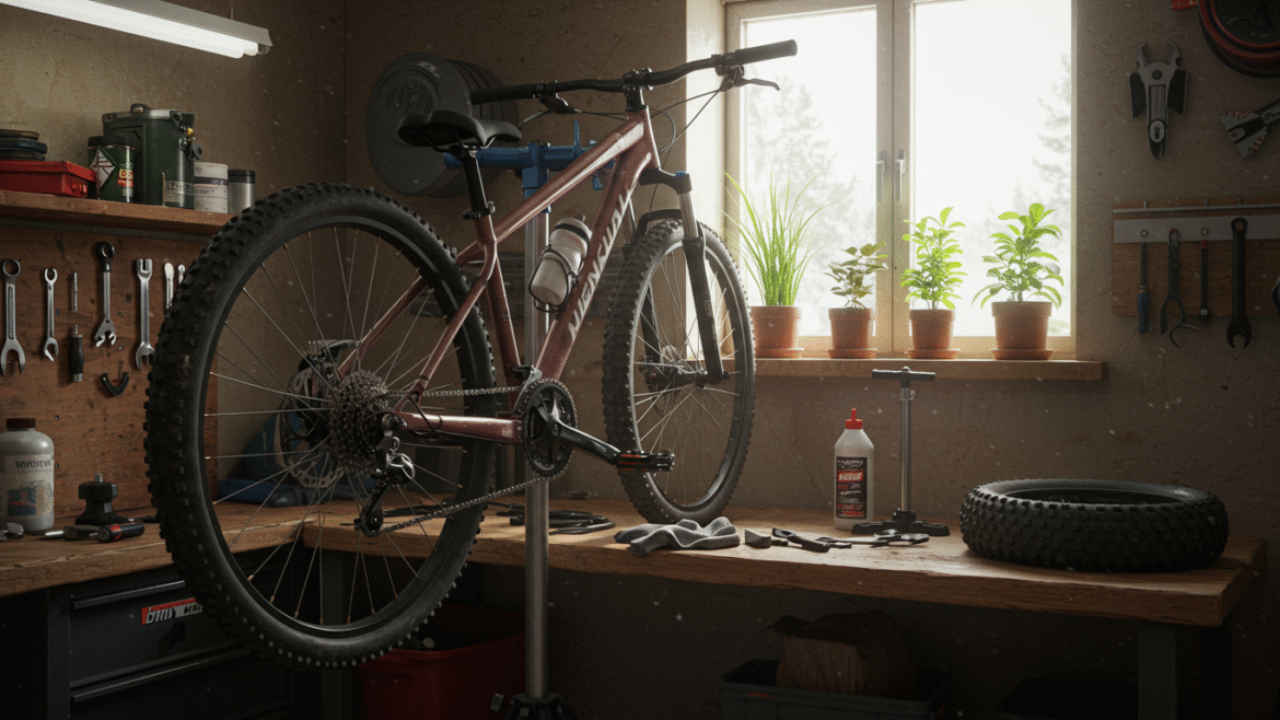 Konserwacja roweru na zimę – kompleksowy przewodnik