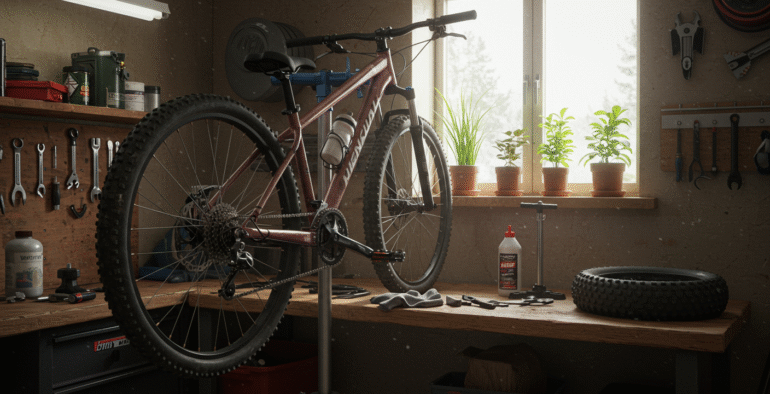 Konserwacja roweru na zimę – kompleksowy przewodnik