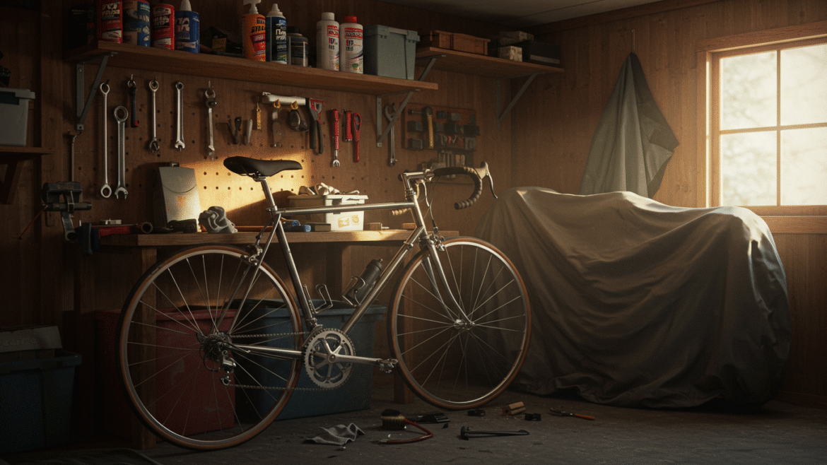 Jak przechowywać rower zimą – praktyczny przewodnik