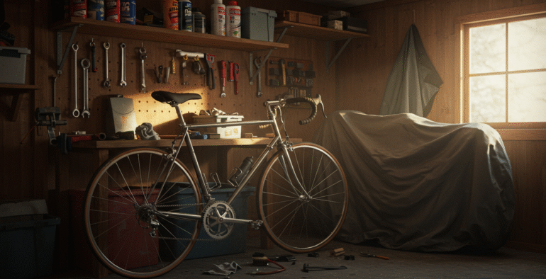 Jak przechowywać rower zimą – praktyczny przewodnik