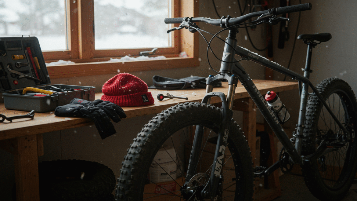 Jazda na rowerze zimą – poradnik dla rowerzystów