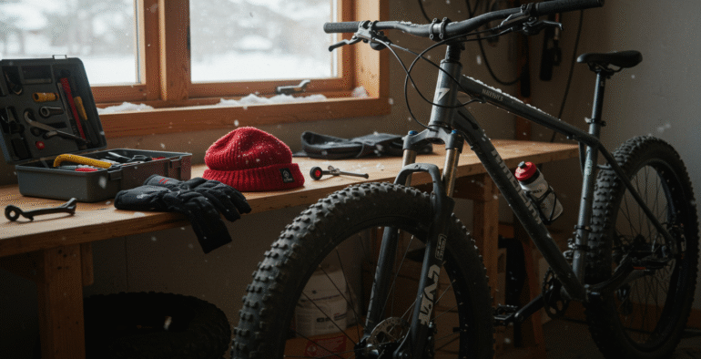 Jazda na rowerze zimą – poradnik dla rowerzystów