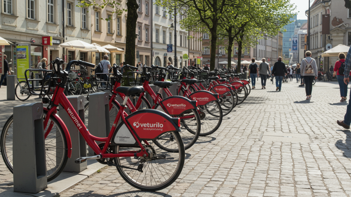 Od kiedy rowery miejskie Veturilo są dostępne w Warszawie?