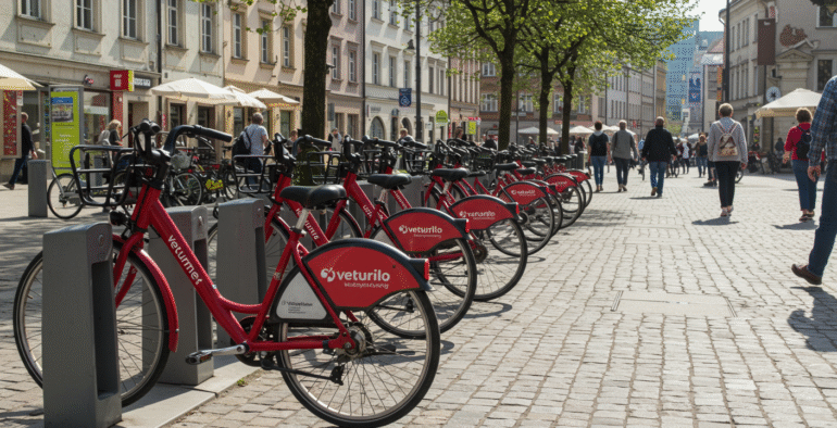 Od kiedy rowery miejskie Veturilo są dostępne w Warszawie?