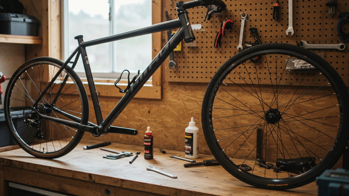 Jak złożyć rower – kompletny przewodnik