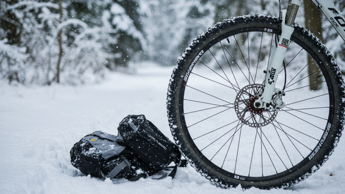 Jakie opony do roweru na zimę – przewodnik