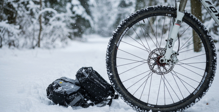 Jakie opony do roweru na zimę – przewodnik