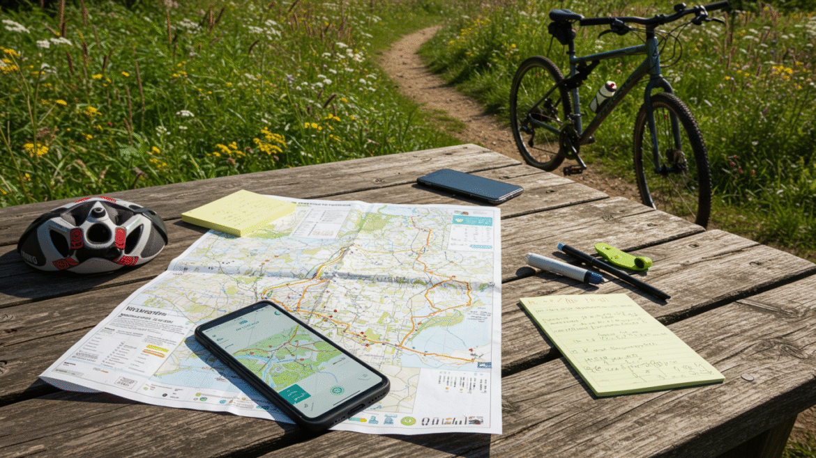 Planowanie trasy rowerowej – przewodnik po najlepszych narzędziach
