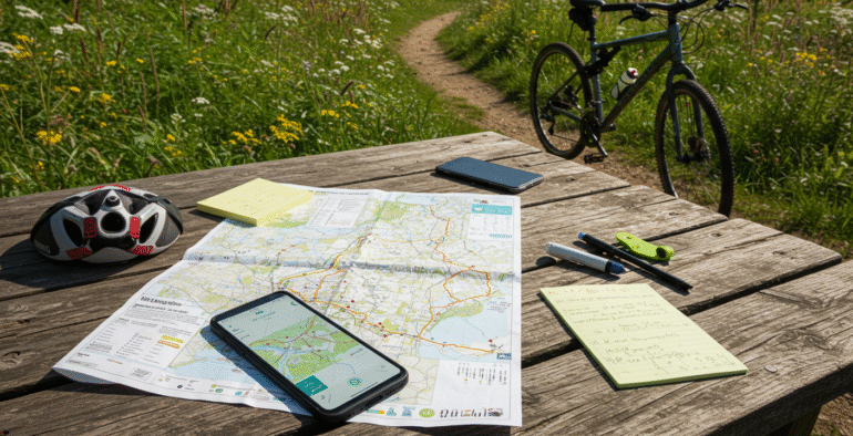 Planowanie trasy rowerowej – przewodnik po najlepszych narzędziach