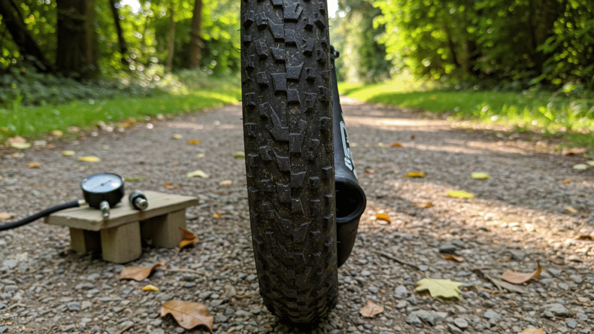 Jakie ciśnienie w oponach rowerowych – przewodnik