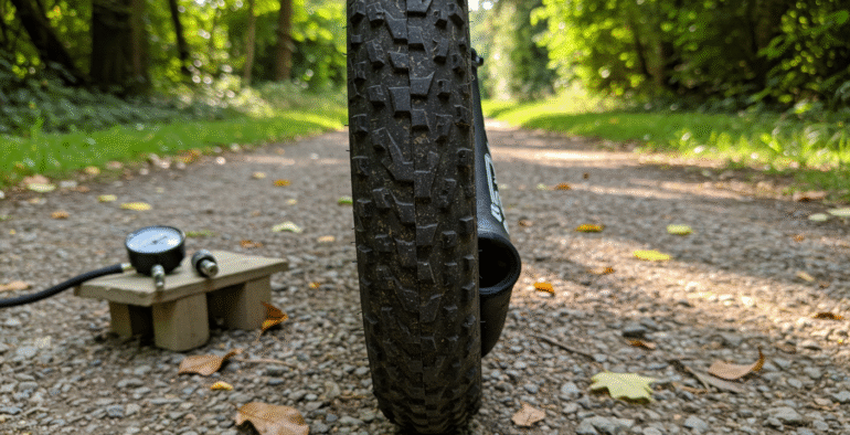 Jakie ciśnienie w oponach rowerowych – przewodnik