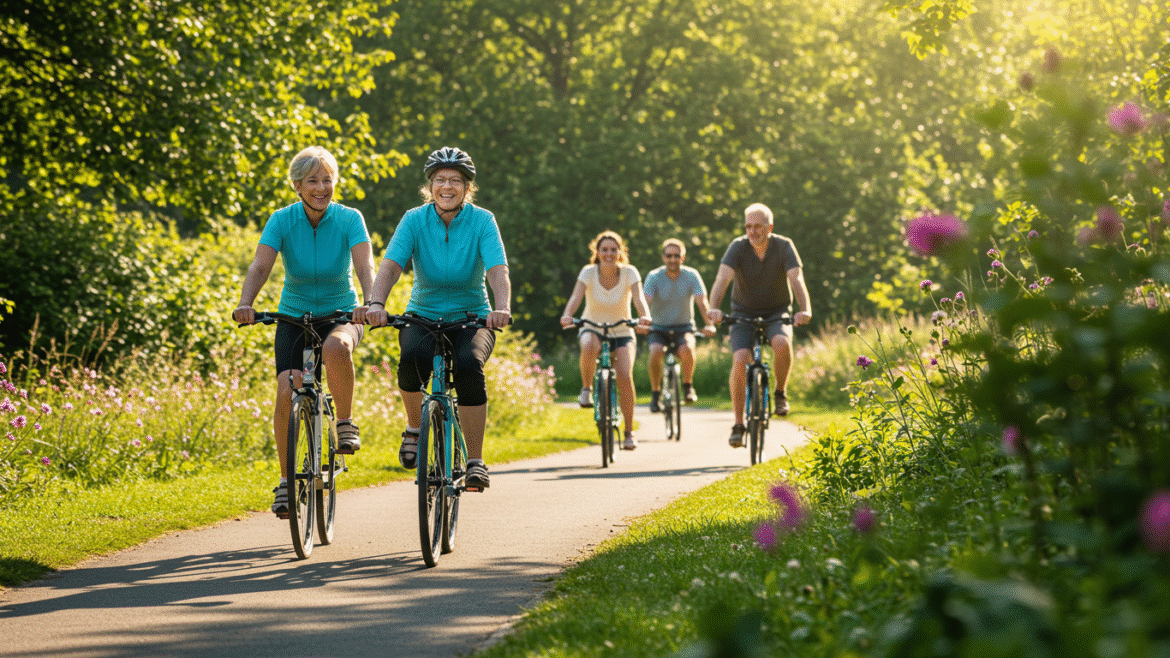 Co daje jazda na rowerze – korzyści dla zdrowia i samopoczucia