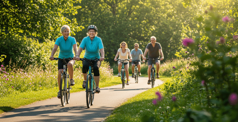 Co daje jazda na rowerze – korzyści dla zdrowia i samopoczucia