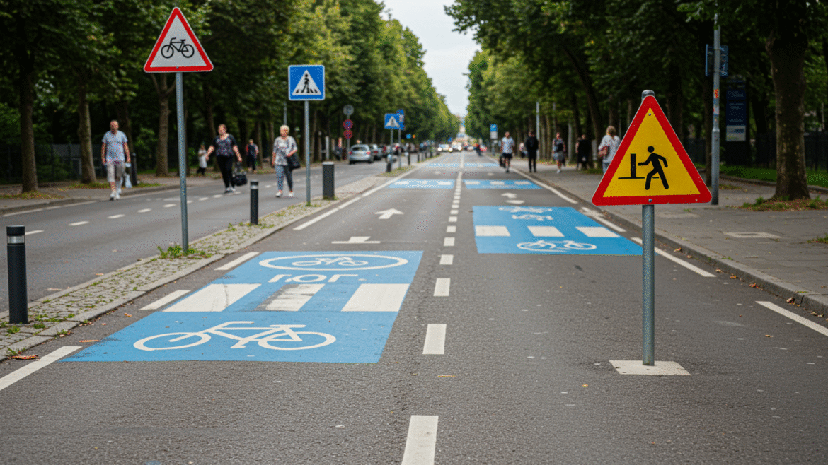 Znaki drogowe dla rowerzystów – przewodnik