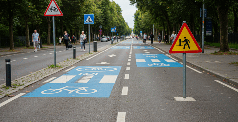 Znaki drogowe dla rowerzystów – przewodnik