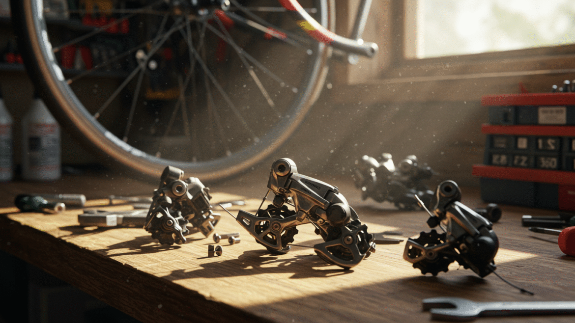 Jakie przerzutki wybrać – przewodnik po Shimano