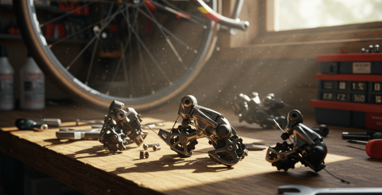 Jakie przerzutki wybrać – przewodnik po Shimano