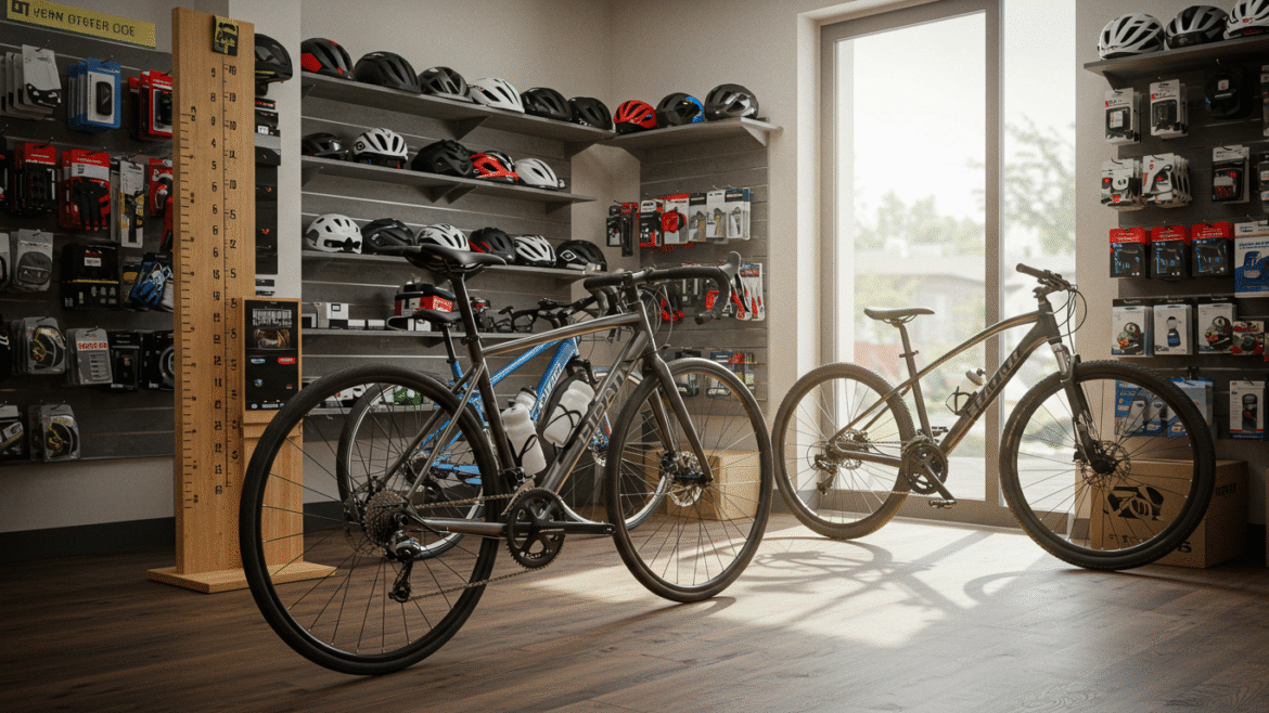 Jak dobierać rower do wzrostu – kompletny przewodnik