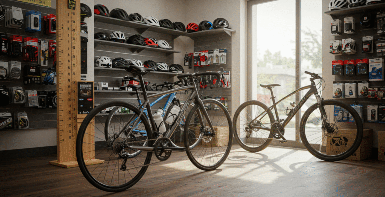 Jak dobierać rower do wzrostu – kompletny przewodnik