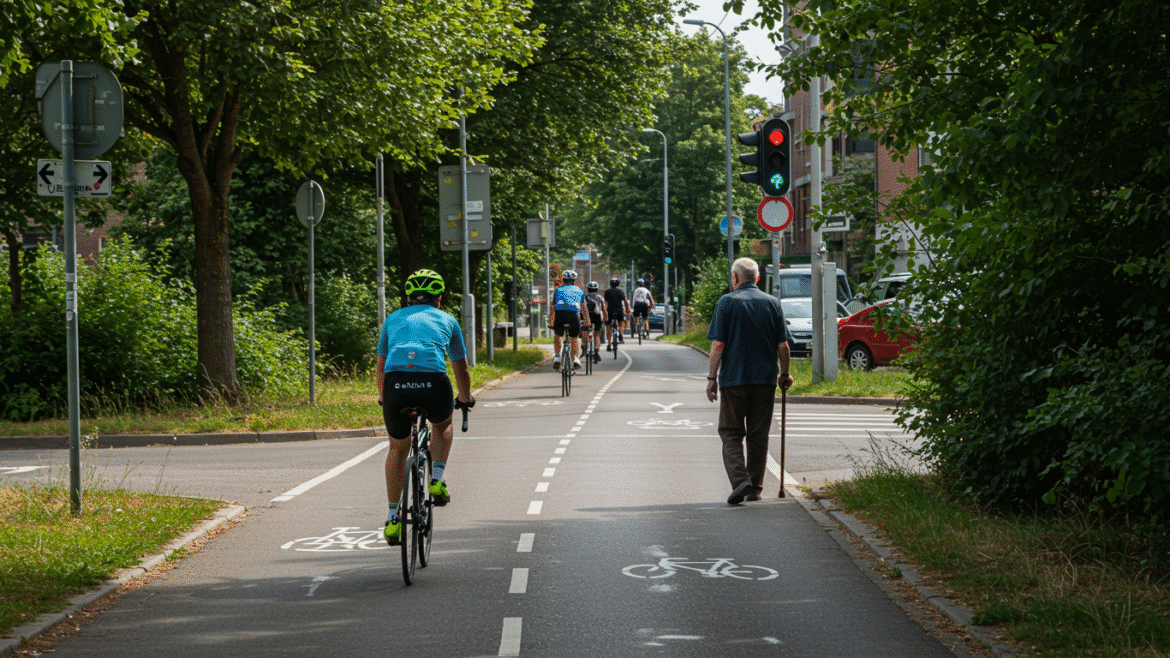 Kto ma pierwszeństwo na ścieżce rowerowej – przepisy i zasady