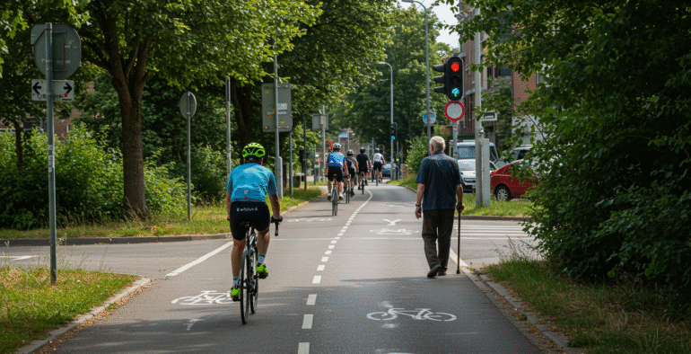 Kto ma pierwszeństwo na ścieżce rowerowej – przepisy i zasady