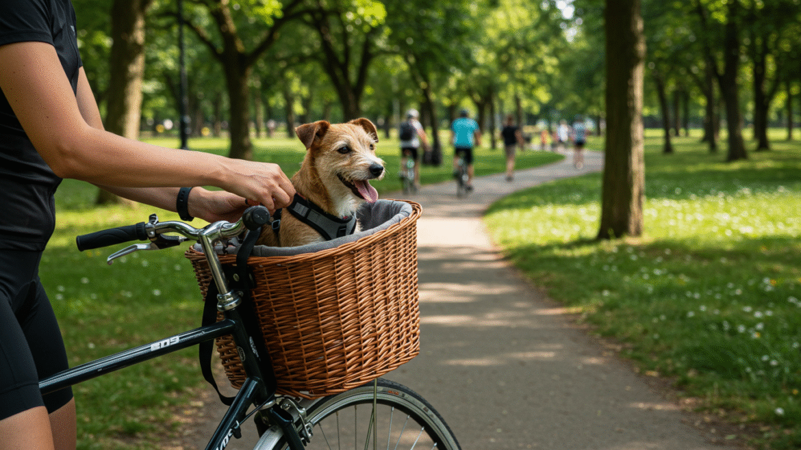 Jak przewozić psa na rowerze – praktyczny przewodnik