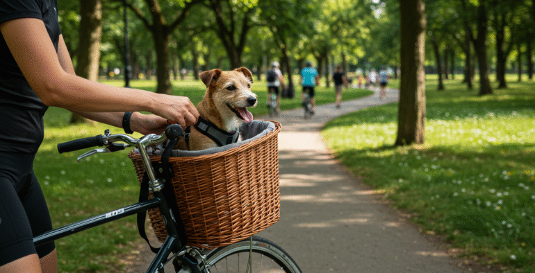 Jak przewozić psa na rowerze – praktyczny przewodnik