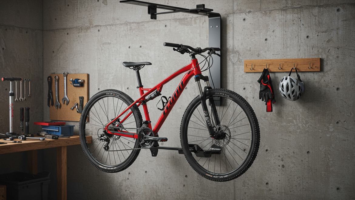Jak powiesić rower na ścianie – kompletny przewodnik