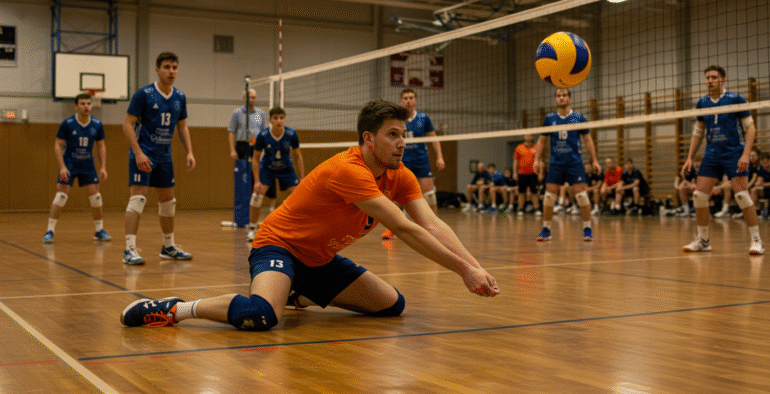 Kto to jest libero w siatkówce – rola i zasady
