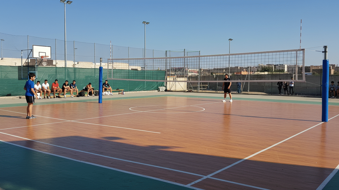 Wymiary boiska do siatkówki – pełny przewodnik