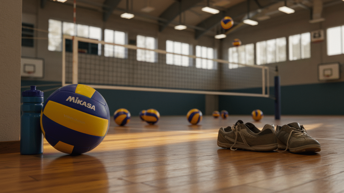 Najlepsza piłka do siatkówki – przewodnik zakupowy