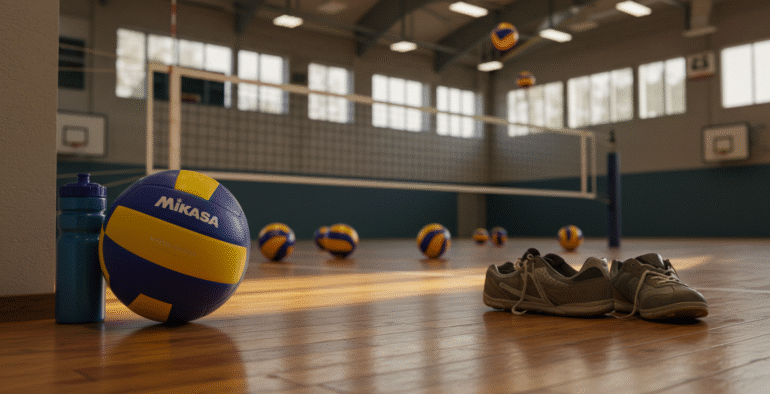 Najlepsza piłka do siatkówki – przewodnik zakupowy